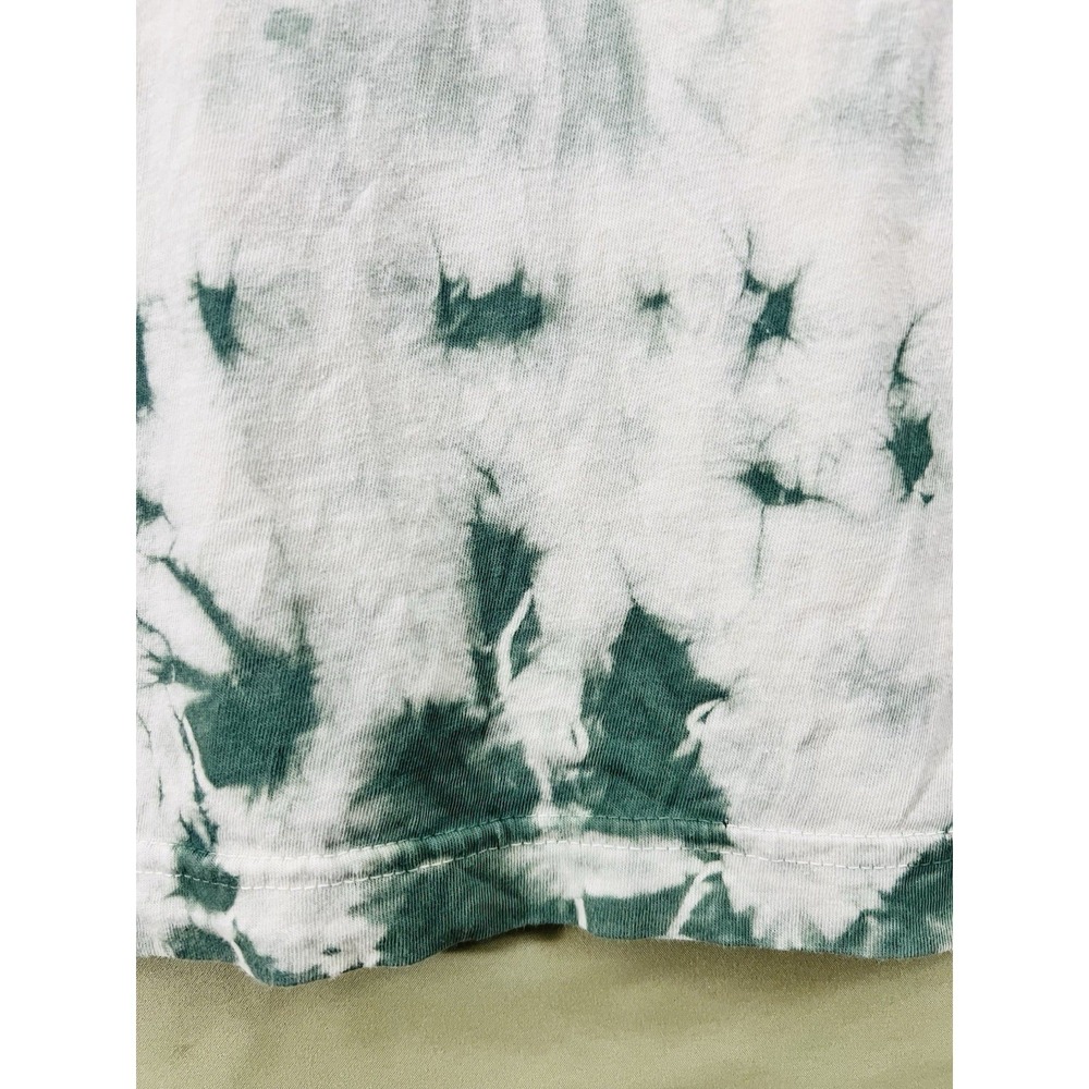 Star Wars NEFF Brand Men's T-Shirt Grogu Baby Yoda Green Tie Dye 2XL - Picture 6 of 9